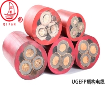 UGEFP、UGEFPT盾構(gòu)機(jī)用橡皮絕緣軟電纜